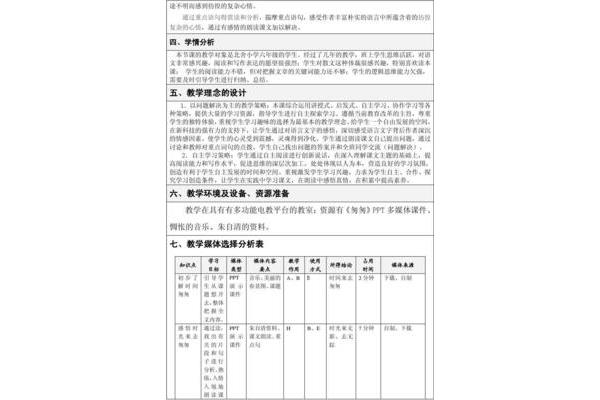 匆匆教学设计