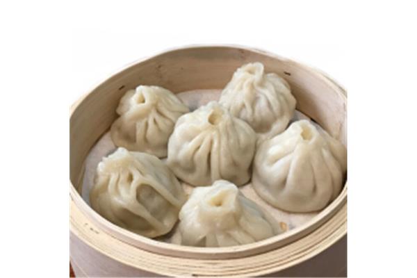 一什么小笼包
