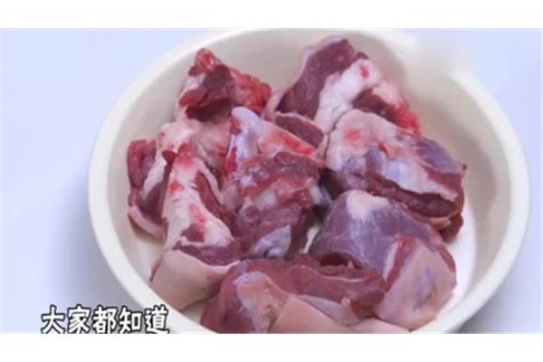羊肉的相克大全