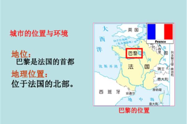 法国的地理位置