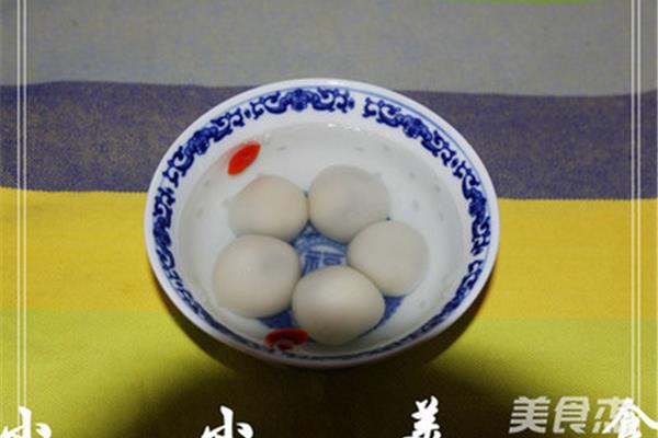 如何包汤圆