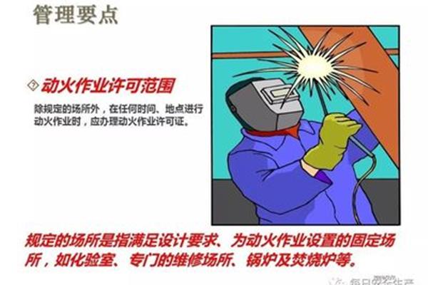 动火作业分级