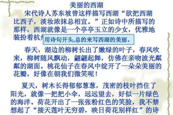 秋开头的诗句