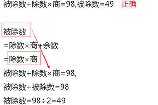 什么是被除数