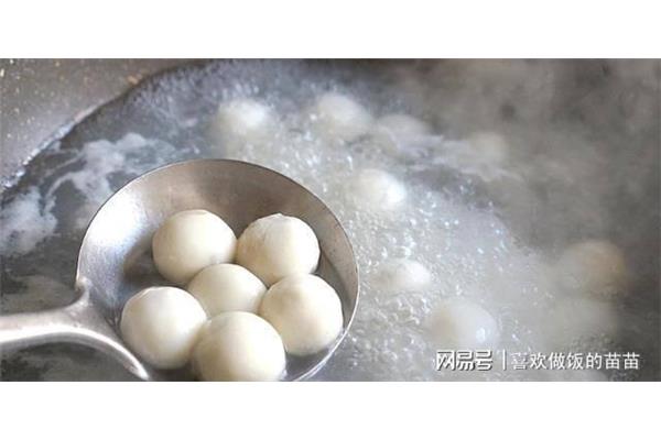 如何包汤圆