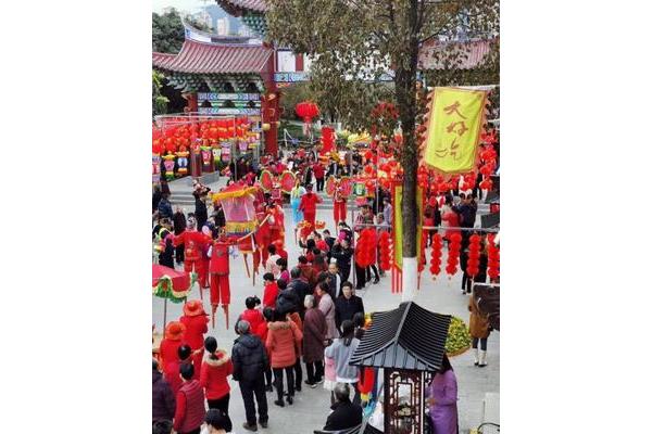 春节风俗活动