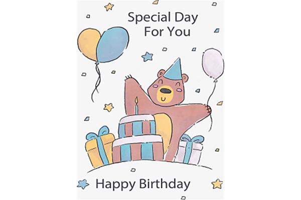 妈妈过生日的贺卡