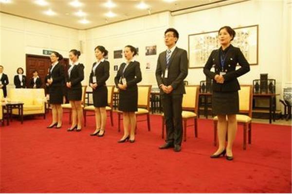 接待礼仪培训