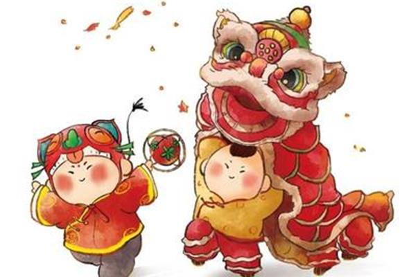 春节风俗活动