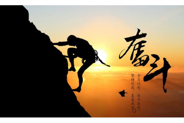 奋斗的事例