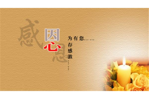 感恩的力量