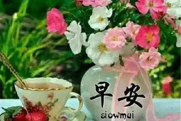 下午好祝福语
