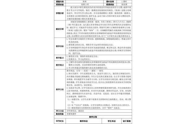 匆匆教学设计