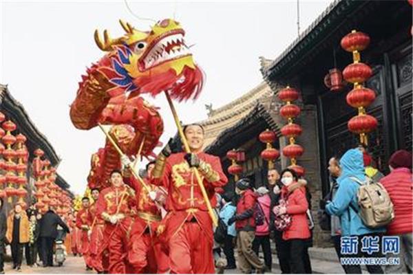 春节风俗活动