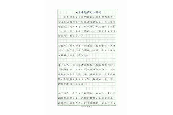 高中日记100字