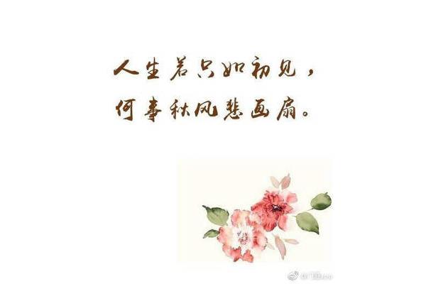 岁月的诗句