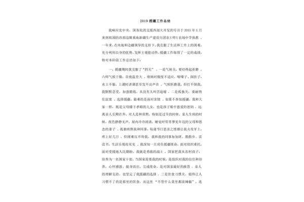 援疆工作总结