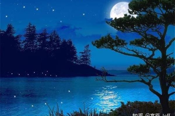 形容月亮的诗句