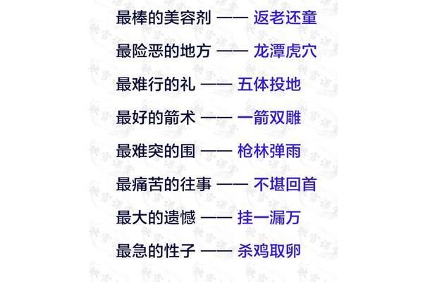 时间最快的成语