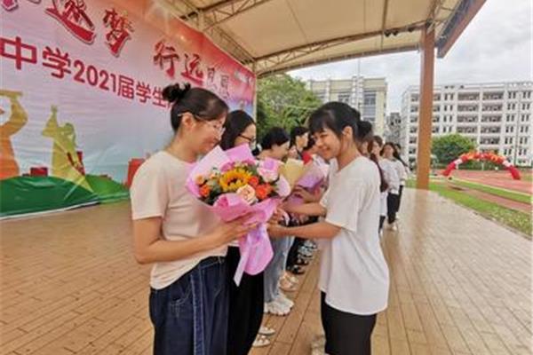 对母校的祝福