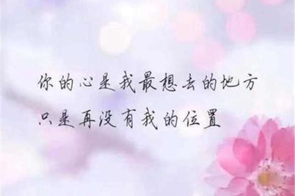 让人心寒的句子