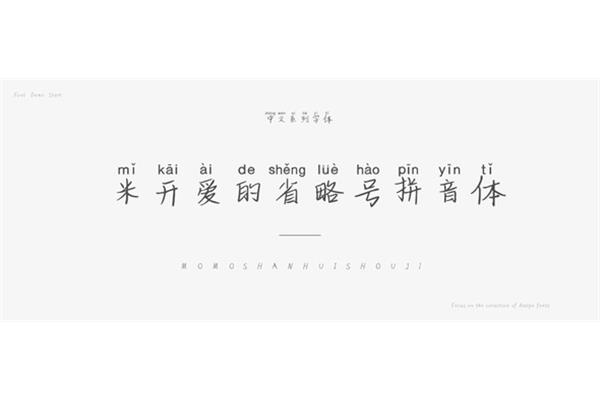 省略的拼音