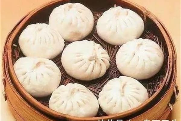 一什么小笼包