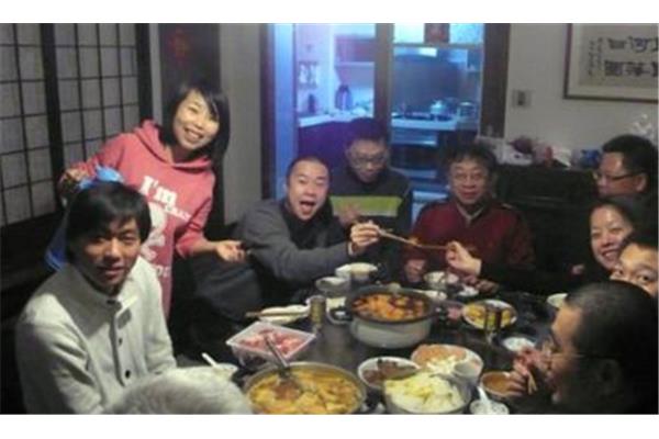 同事聚餐说说