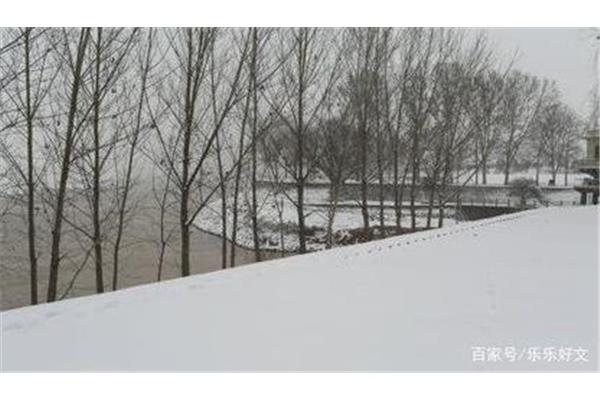 形容冰雪的诗句