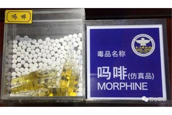吗啡的作用
