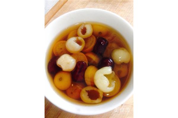 红枣桂圆汤