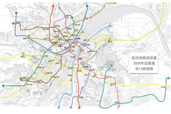地铁规划图