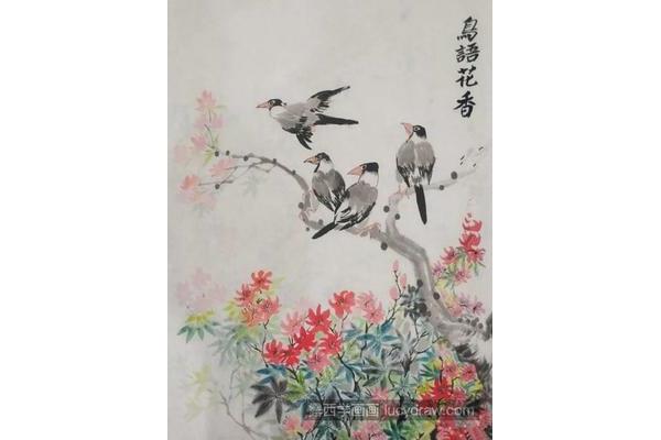 麻雀怎么形容