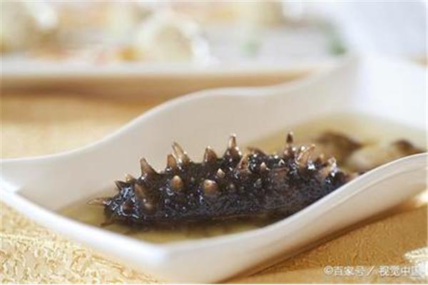 鲜海参的做法