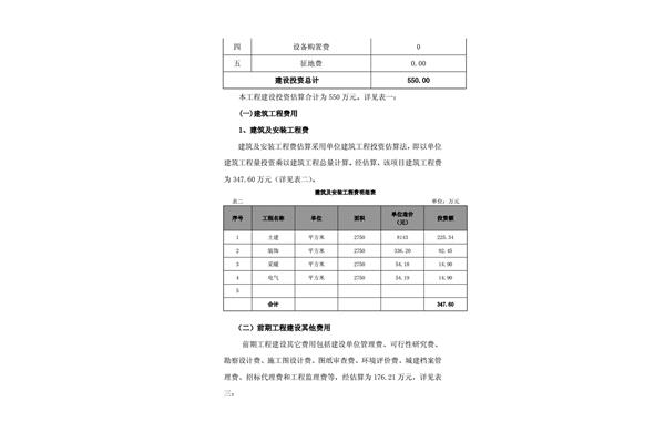 资金筹措方案