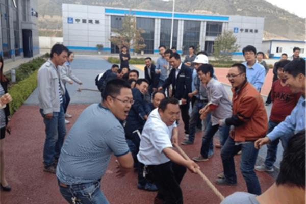 拔河比赛口号