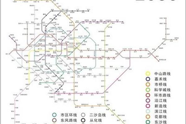 地铁规划图