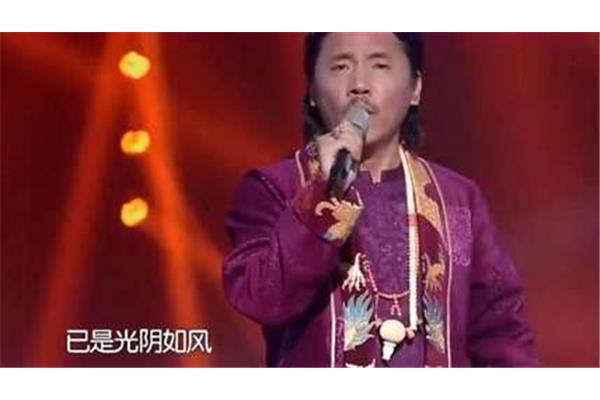 高原红歌曲原唱