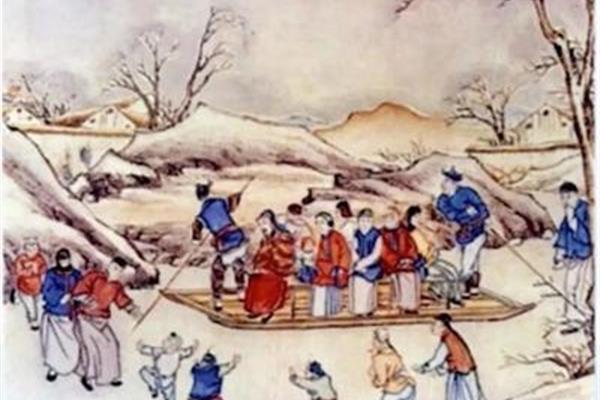 形容冰雪的诗句