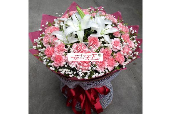 关于花的祝福语