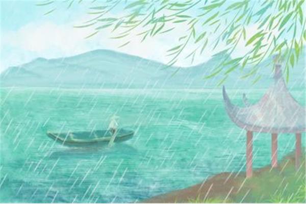 关于春雨的诗句