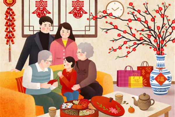 春节的变化