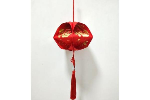 红包做灯笼手工