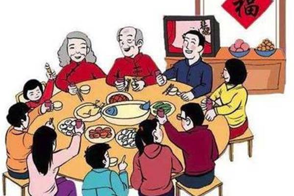春节的变化