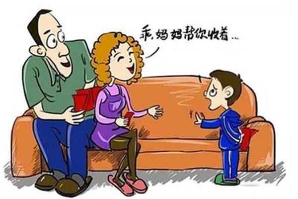 乖妈妈的小