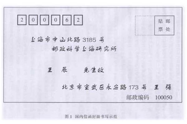 写信的格式图