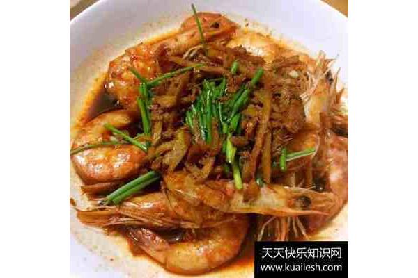 虾子怎么做好吃