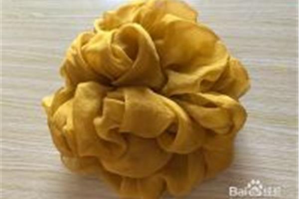 大红花的制作方法
