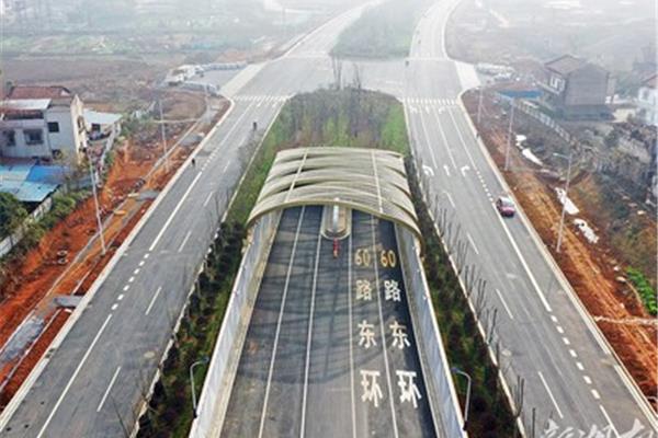 营盘路湘江隧道