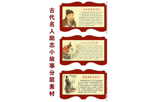 励志的名人故事